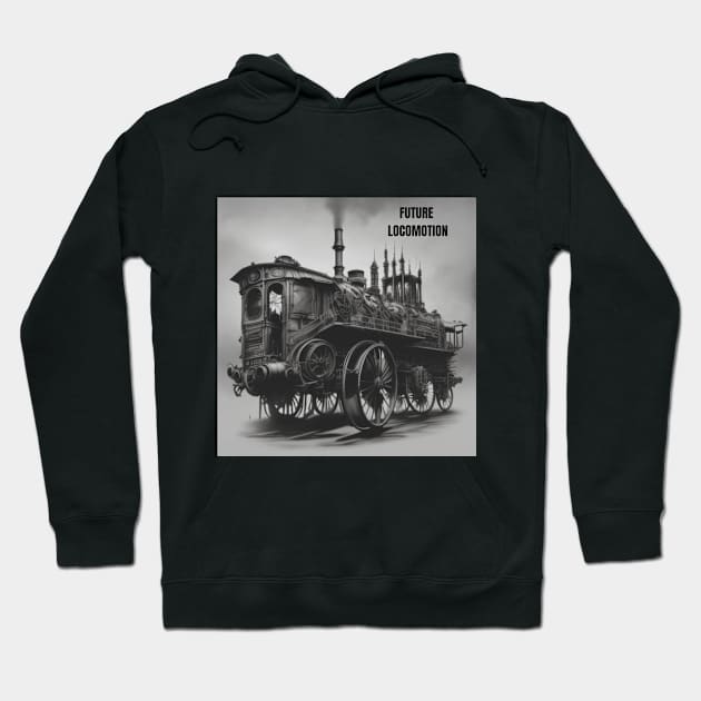 Locomotiva Hoodie by LASF